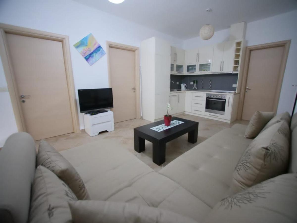 Sunset Apartment Saranda Bay Exterior foto