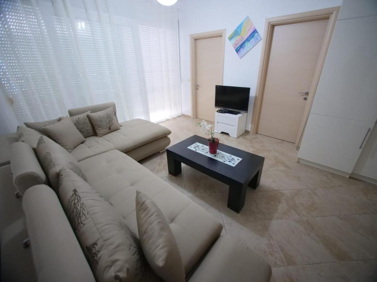 Sunset Apartment Saranda Bay Exterior foto