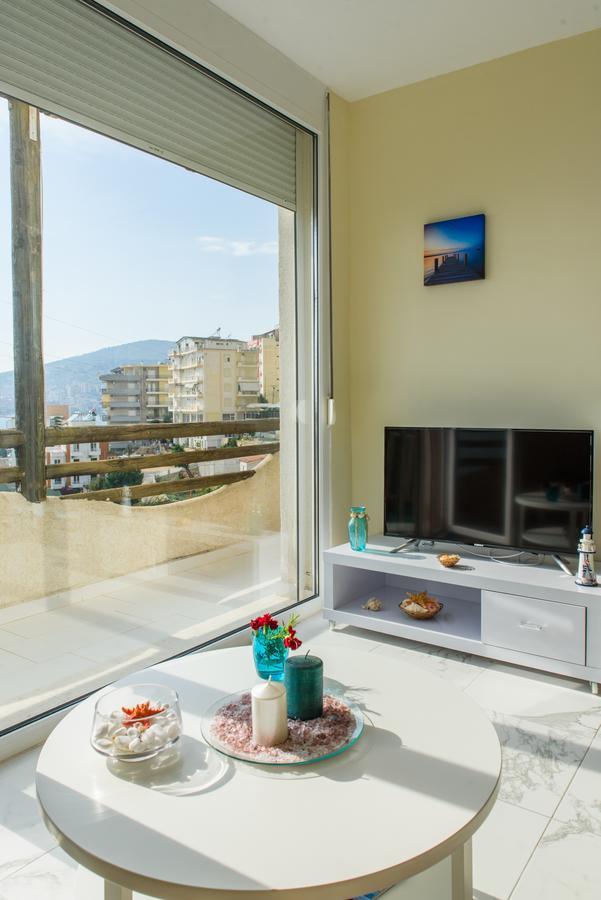 Sunset Apartment Saranda Bay Exterior foto