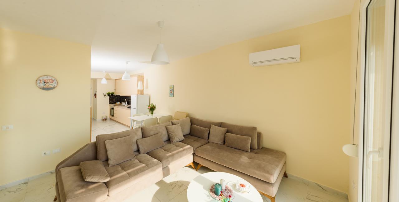 Sunset Apartment Saranda Bay Exterior foto