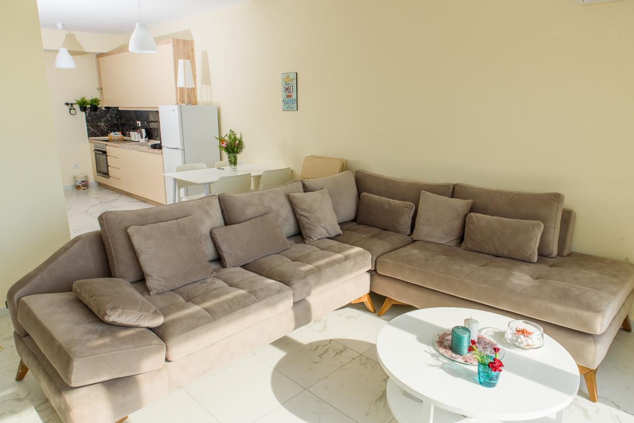 Sunset Apartment Saranda Bay Exterior foto