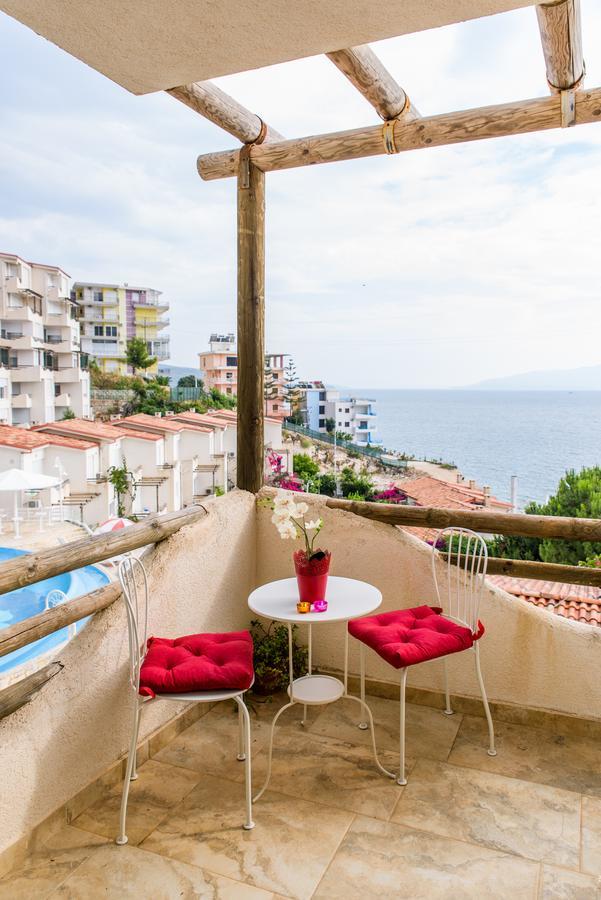 Sunset Apartment Saranda Bay Exterior foto
