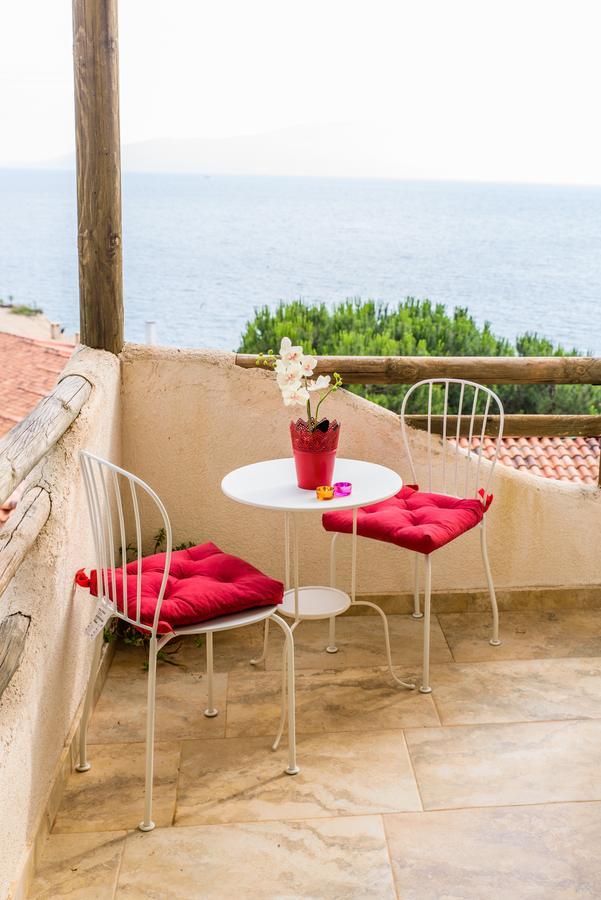 Sunset Apartment Saranda Bay Exterior foto