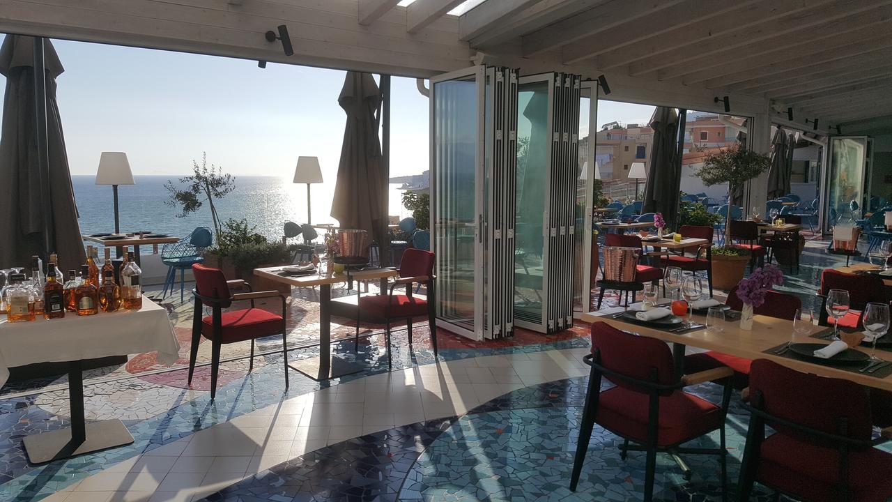 Sunset Apartment Saranda Bay Exterior foto