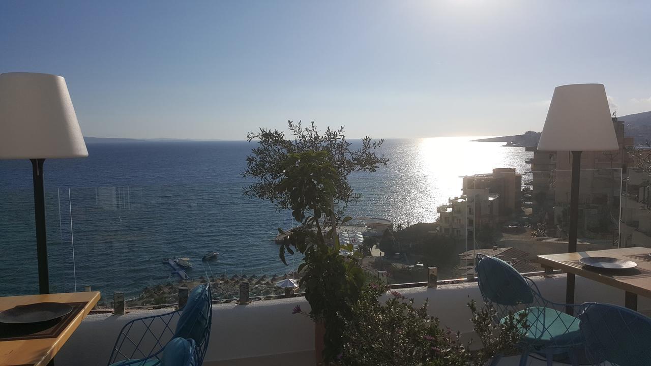 Sunset Apartment Saranda Bay Exterior foto